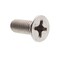 Prime-Line Machine Screw, Metric, Flat Head, Phillip Drive M6-1.0 X 16MM A2-70 Stainless Steel 10PK 9121525 - alternate 1